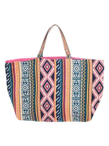 Isla Bonita by SIGRIS Henkeltasche in Bunt - (B)50 x (H)40 x (T)12 cm