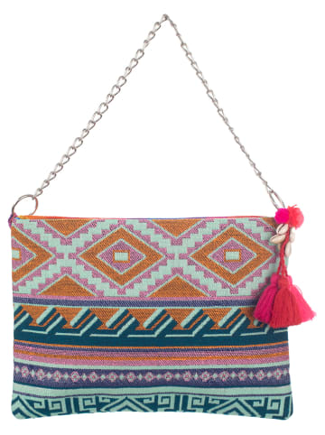 Isla Bonita by SIGRIS Schoudertas meerkleurig - (L)30 x (B)21 x (H)6 cm