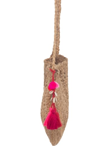 Isla Bonita by SIGRIS Schoudertas lichtbruin - (B)30 x (H)28 x (D)3 cm
