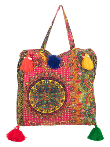 Isla Bonita by SIGRIS Schultertasche in Bunt - (B)40 x (H)45 x (T)10 cm