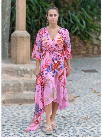 Isla Bonita by SIGRIS Sukienka w kolorze różowym