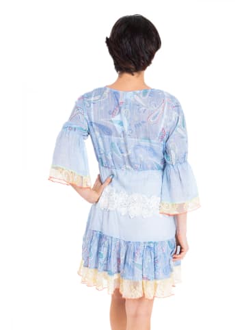 Isla Bonita by SIGRIS Kleid in Hellblau