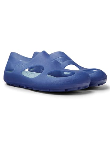 Camper Slipper "Wabi" in Blau