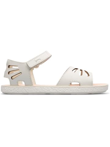 Camper Leder-Sandalen "Miko" in Creme