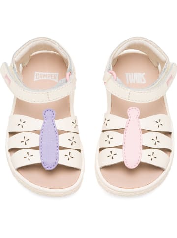 Camper Leren sandalen "TWS" crème