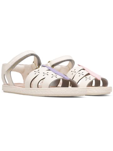Camper Leren sandalen "TWS" crème