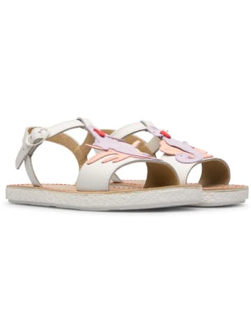 Camper Leren sandalen "TWS" crème