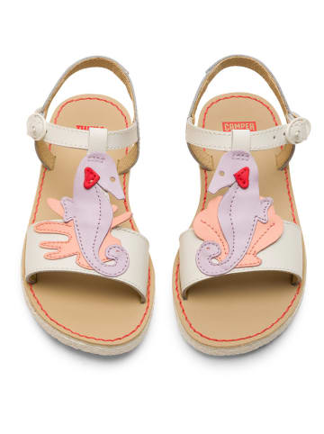 Camper Leren sandalen "TWS" crème