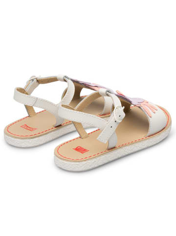 Camper Leren sandalen "TWS" crème