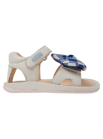 Camper Sandalen "Bicho" in Creme