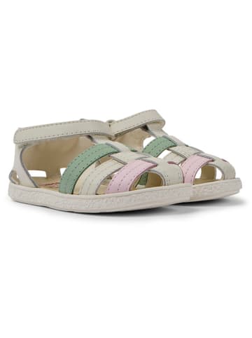 Camper Leren enkelsandalen "Miko" crème