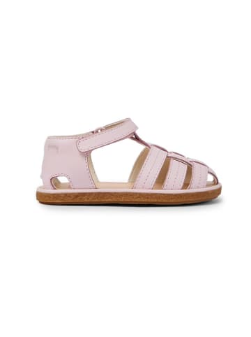 Camper Leder-Halbsandalen "Miko" in Rosa