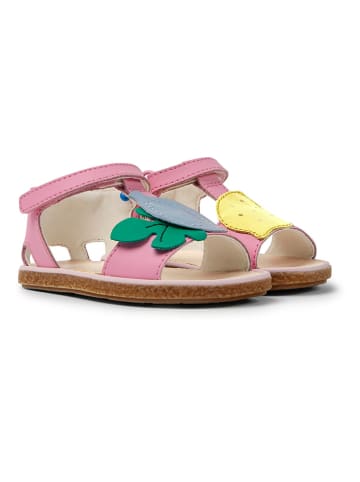 Camper Leder-Sandalen "TWS" in Rosa