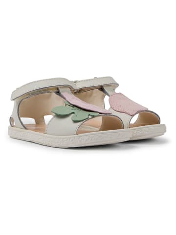 Camper Leren sandalen "TWS" lichtgrijs