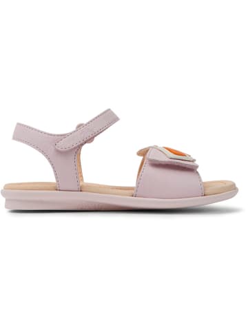 Camper Leder-Sandalen "TWS" in Rosa