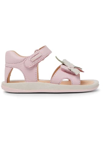Camper Leder-Sandalen "TWS" in Rosa