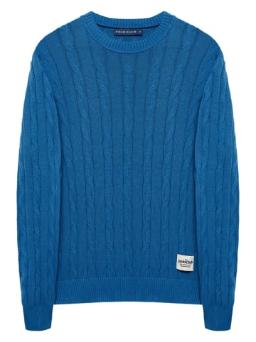 Polo Club Pullover in Blau