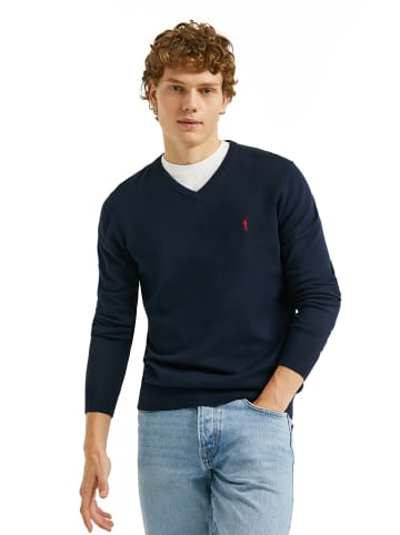 Polo Club Trui donkerblauw