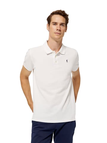 Polo Club Poloshirt in Weiß