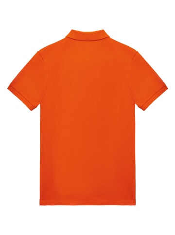 Polo Club Poloshirt in Orange