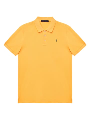 Polo Club Poloshirt geel