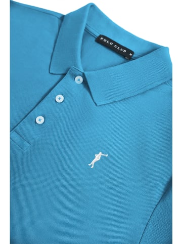 Polo Club Poloshirt blauw
