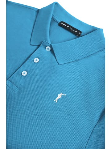 Polo Club Poloshirt in Blau