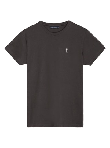 Polo Club Shirt in Anthrazit