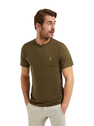 Polo Club Shirt in Braun