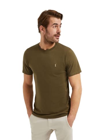 Polo Club Shirt in Dunkeloliv