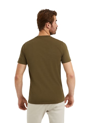 Polo Club Shirt donkerolijfgroen