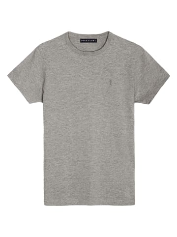 Polo Club Shirt in Grau