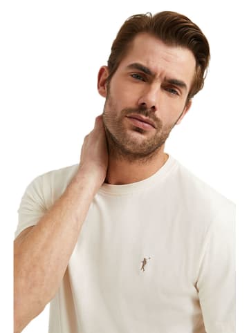 Polo Club Shirt crème