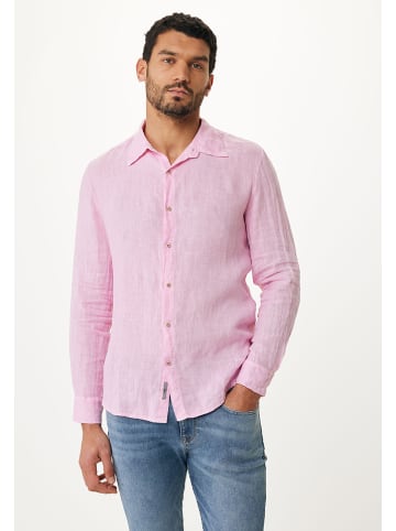 Mexx Linnen blouse lichtroze
