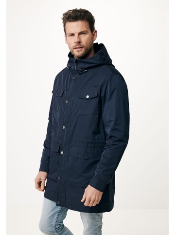 Mexx Parka w kolorze granatowym