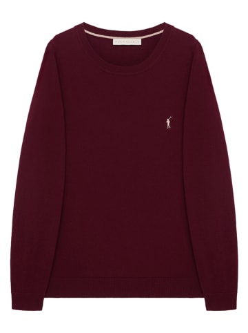 Polo Club Pullover in Rot
