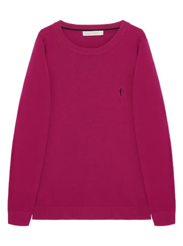 Polo Club Pullover in Pink
