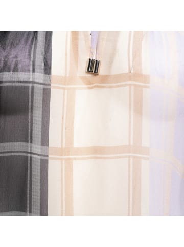 &Co Woman Blouse crème/lichtbruin/zwart