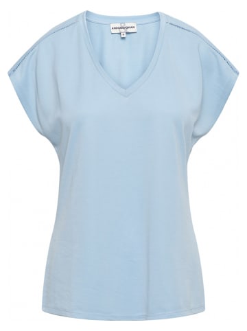 &Co Woman Shirt "Mila" lichtblauw
