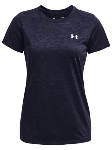 Under Armour Trainingsshirt "Twist" in Dunkelblau