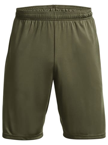 Under Armour Szorty sportowe "Tech" w kolorze khaki