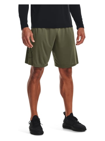 Under Armour Szorty sportowe "Tech" w kolorze khaki