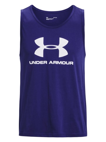 Under Armour Top donkerblauw