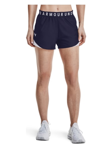 Under Armour Trainingsshort "Play Up 3.0" donkerblauw