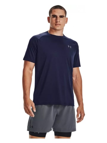 Under Armour Trainingsshirt "Tech 2.0" donkerblauw
