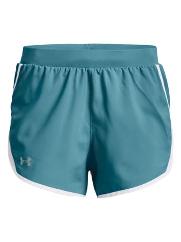 Under Armour Laufshorts in Türkis