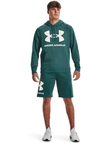 Under Armour Bluza w kolorze zielonym