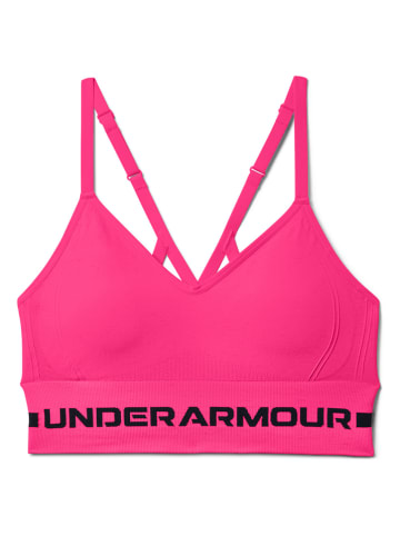 Under Armour Sport-BH in Pink- Low