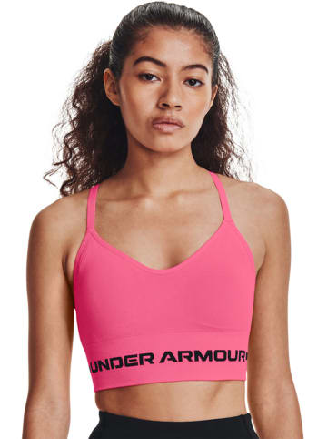 Under Armour Sport-BH in Pink- Low