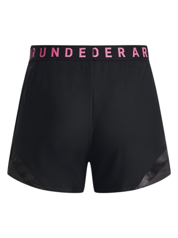 Under Armour Trainingsshorts "Play Up 3.0" in Schwarz